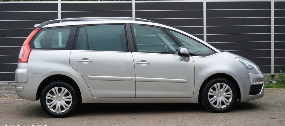 Citroen C4 Grand Picasso cena 21500 przebieg: 214000, rok produkcji 2010 z Krobia małe 352